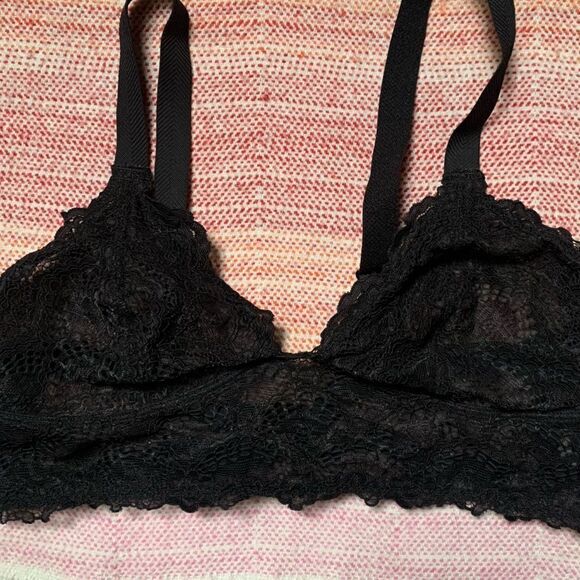 Free People Lace Bralette Size Small - Picture 2 of 4
